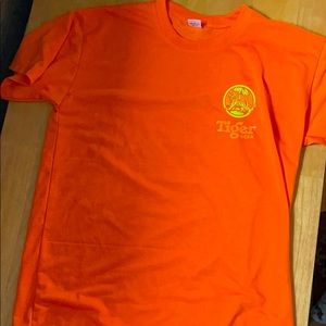 Bright Orange Tiger Beer TShirt - It’s Pretty Cool
